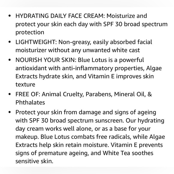 Purlisse Blue Lotus Daily Moisturizer - Picture 7 of 8